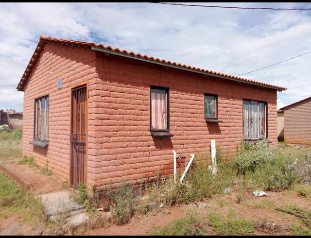 2 BEDROOM HOUSE FOR SALE IN WINTERVELDT WARD 3